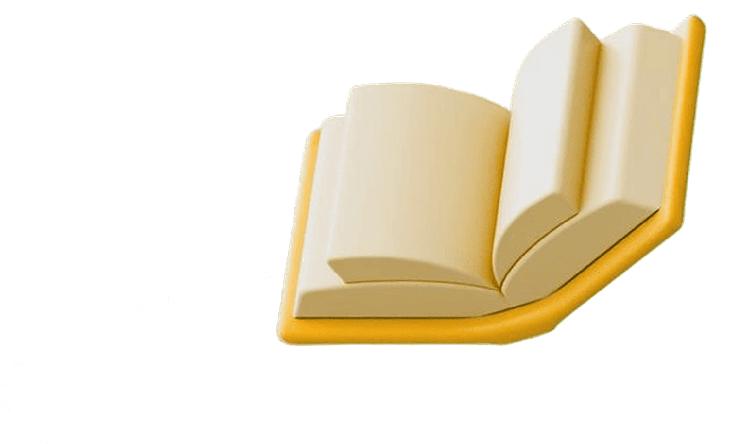 Decorative book line