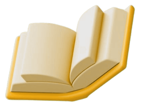 Decorative book