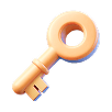 Key decorative