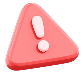 Decorative warning